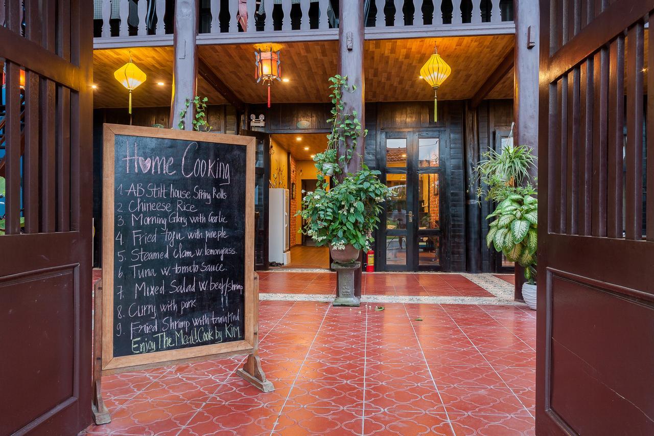 An Bang Stilt House Villa Hoi An Exterior photo